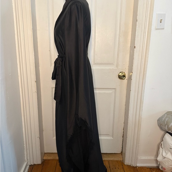 Killstar Satin robe - Picture 4 of 4